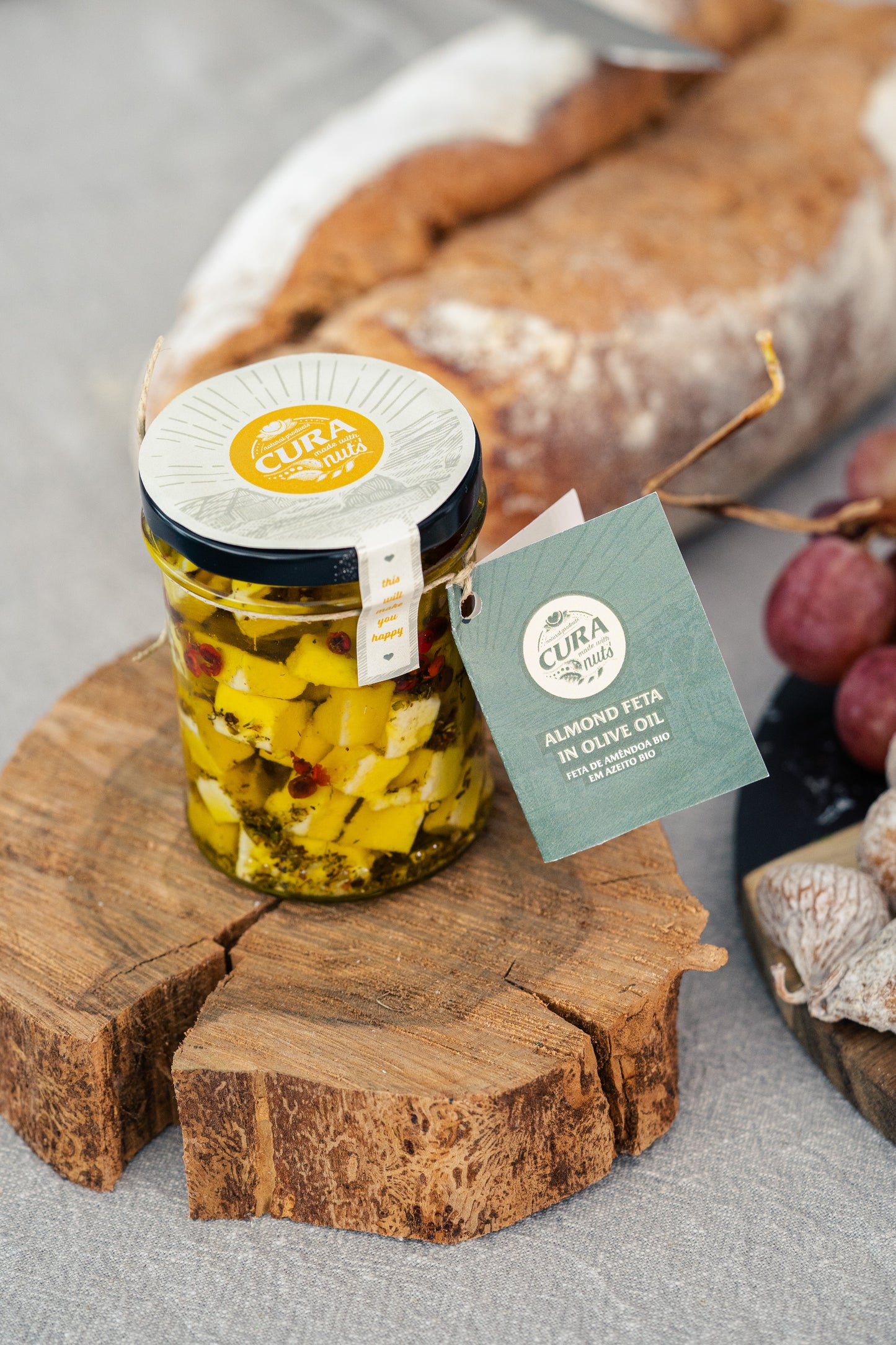 Greek Style - made with almonds