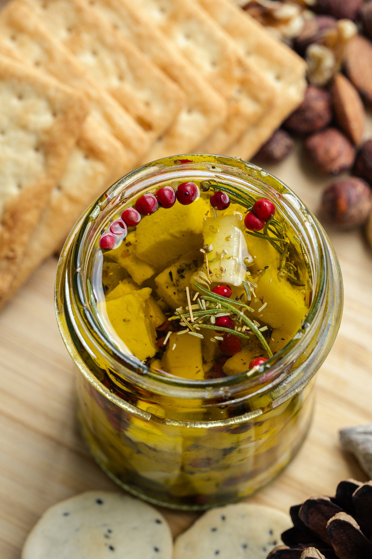 Greek Style - made with almonds