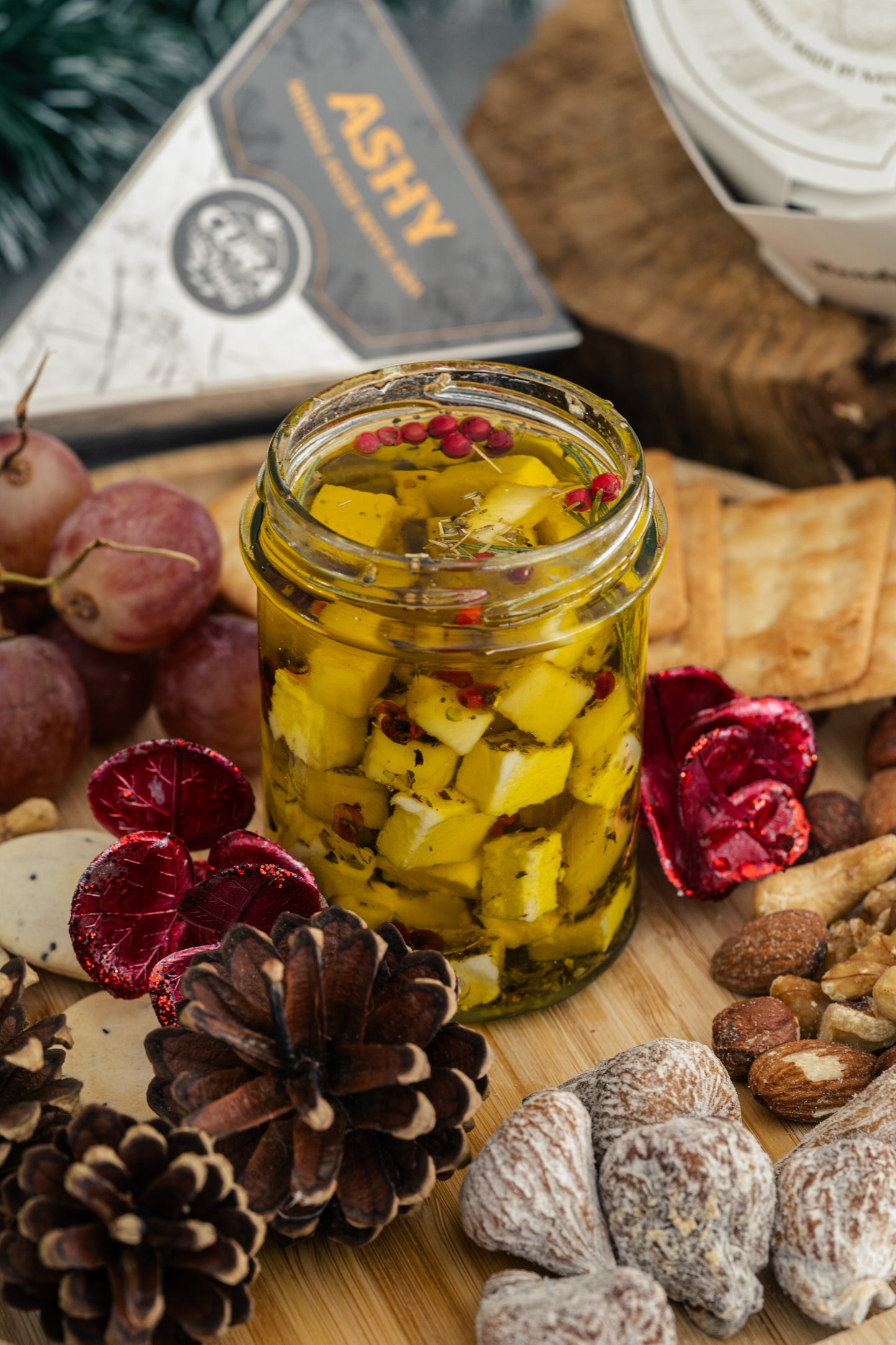 Greek Style - made with almonds