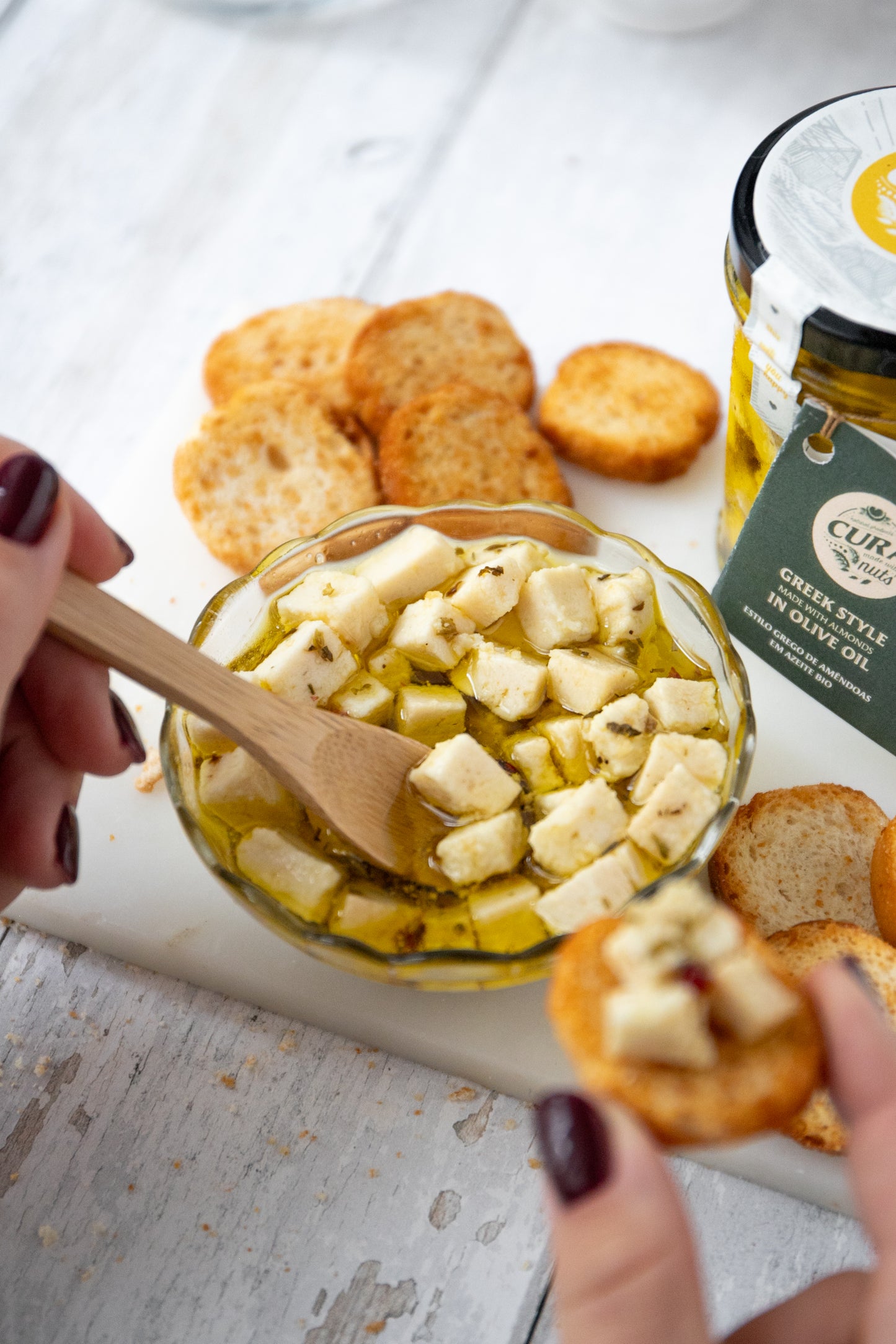 Greek Style - made with almonds