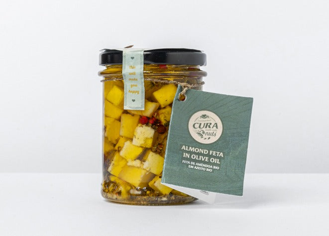 Greek Style - made with almonds