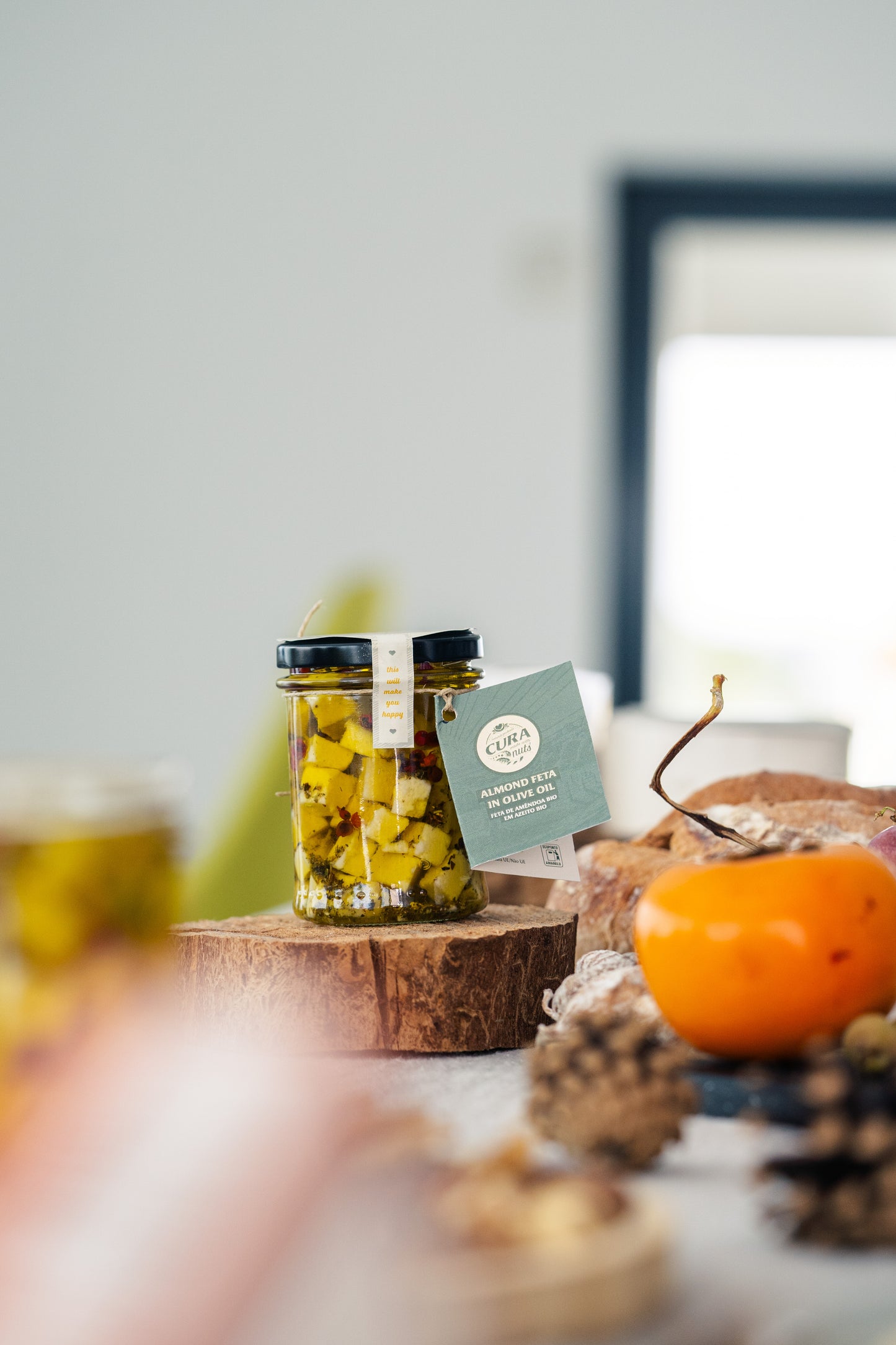 Greek Style - made with almonds