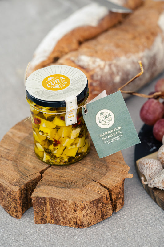 Greek Style - made with almonds