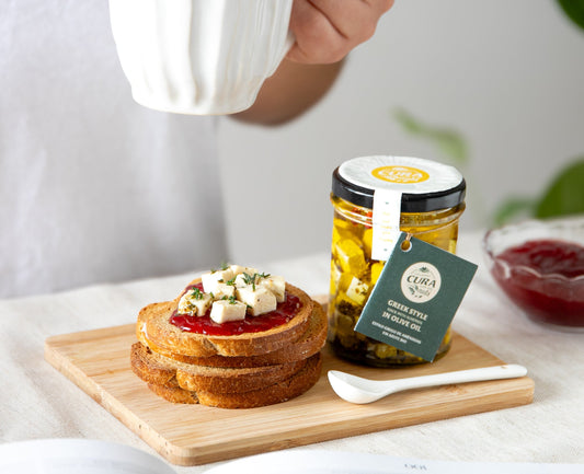 Greek Style - made with almonds